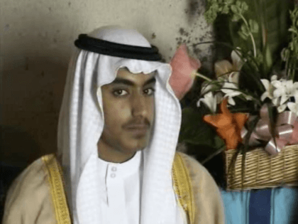 Footage realeased by the CIA from the wedding of late Al-Qaeda leader Osama Bin Laden's son Hamza, seen here in a screen grab by the Federation for Defense of Democracies' Long War Journal, is the first public view of him as an adult