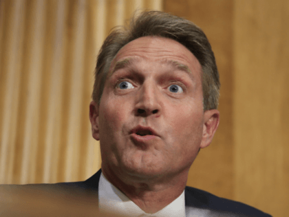 Senate Foreign Relations Committee member Sen. Jeff Flake, R-Ariz., questions witnesses Se