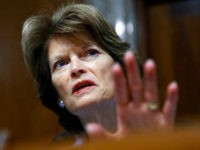 lisa-murkowski-hold-up-ap Senate Committee on Energy and Natural Resources Chair Sen. Lisa Murkowski, R-Alaska, speaks during a hearing on hurricane recovery, Tuesday, Nov. 14, 2017, on Capitol Hill in Washington. (AP Photo/Jacquelyn Martin)