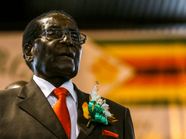 Zimbabwe President Robert Mugabe, the former political prisoner turned guerrilla leader, s