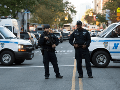 new york terror attack police