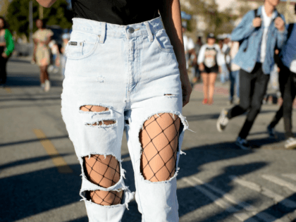 ripped jeans