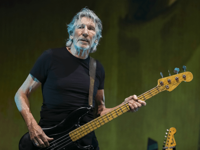 Roger Waters, of Pink Floyd, performs on the Us + Them Tour on Saturday, July 22, 2017, in Chicago. (Photo by Rob Grabowski/Invision/AP)