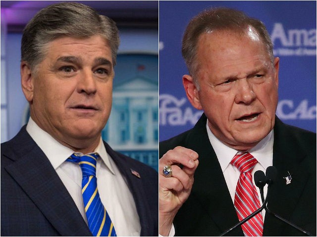 Sean Hannity and Judge Roy Moore
