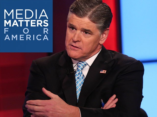 Sean Hannity appears on FOX News Channel's 'Hannity.' (Photo by Rob Kim/Getty Images)