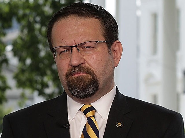 WASHINGTON, DC - JUNE 22: White House Deputy Assistant To The President Sebastian Gorka sp