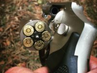sidearm gun weapon handgun