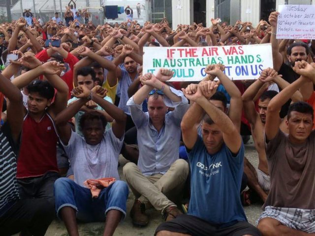 The remote camp on PNG's Manus Island -- one of two centres holding asylum-seekers who tried to reach Australia by boat -- was officially closed on Tuesday after the nation's Supreme Court ruled it was unconstitutional