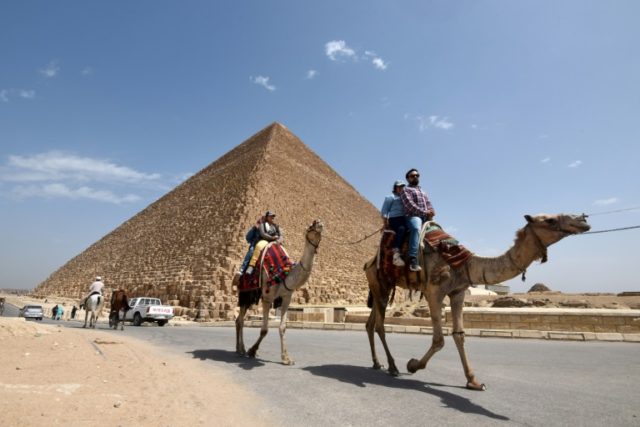 Scientists have discovered a plane-sized "void" inside the Great Pyramid of Cheops, aka Py