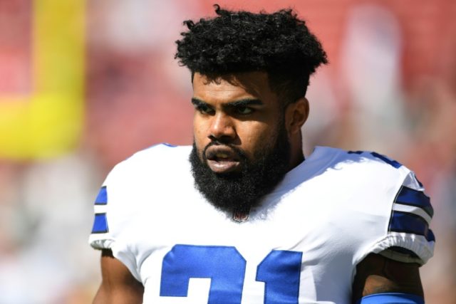 Ezekiel Elliott of the Dallas Cowboys has been embroiled in a legal saga with the NFL afte