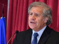 The Secretary General of the Organization of American States (OAS) Luis Almagro is an outspoken critic of President Nicolas Maduro's government The Secretary General of the Organization of American States (OAS) Luis Almagro is an outspoken critic of President Nicolas Maduro's government