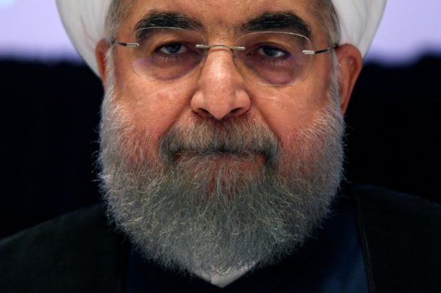 Iranian President Hassan Rouhani warns Saudi Arabia that it will achieve nothing by threat