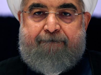 Iranian President Hassan Rouhani warns Saudi Arabia that it will achieve nothing by threatening the might of Iran, as a war of words between the regional heavyweights intensifies