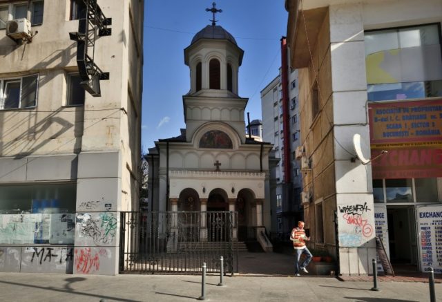 A bit bruised but still standing, old Orthodox churches can be found around Bucharest, hav