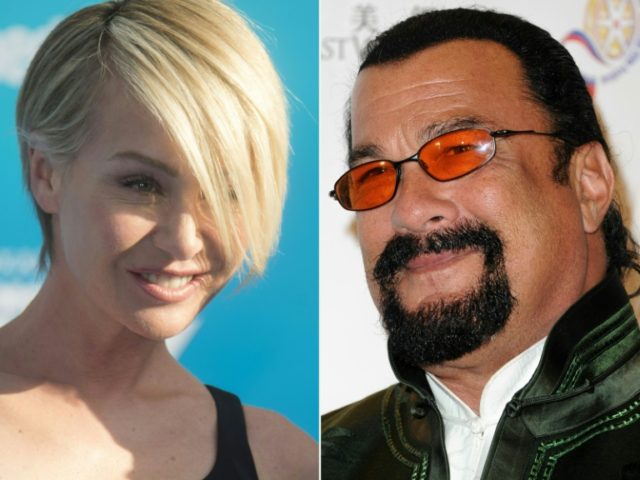 Portia de Rossi, pictured in 2016, accused Steven Seagal of sexual harrassment