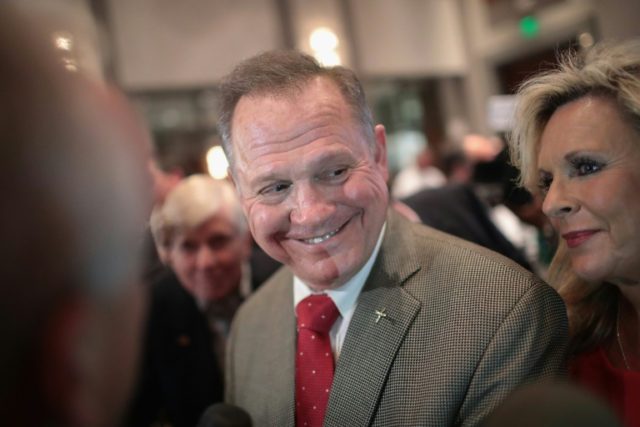 A woman has come forward in a Washington Post report to accuse Roy Moore, the Republican U