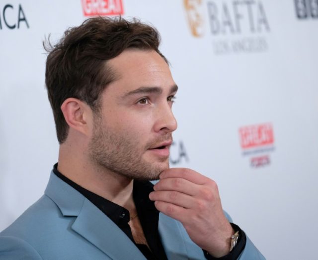 Police in Los Angeles are investigating a rape allegation against Ed Westwick, pictured he