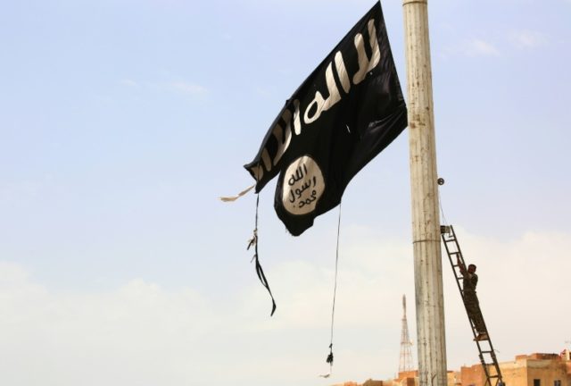 The Islamic State group has lost most of the "caliphate" the the jihadists declared across