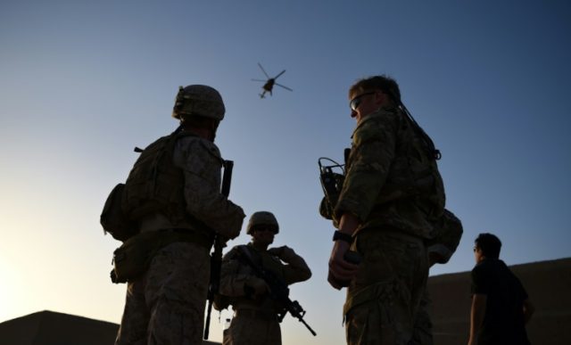 Approximately 14,000 US troops are now in Afghanistan, according to the Pentagon