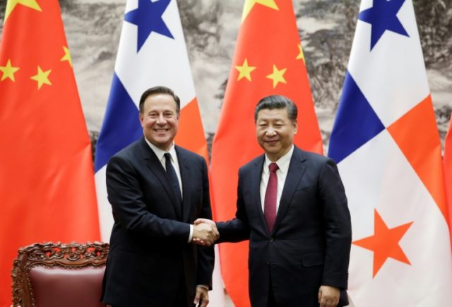 'China-Panama relations have turned over a new leaf,' Chinese leader Xi Jinping