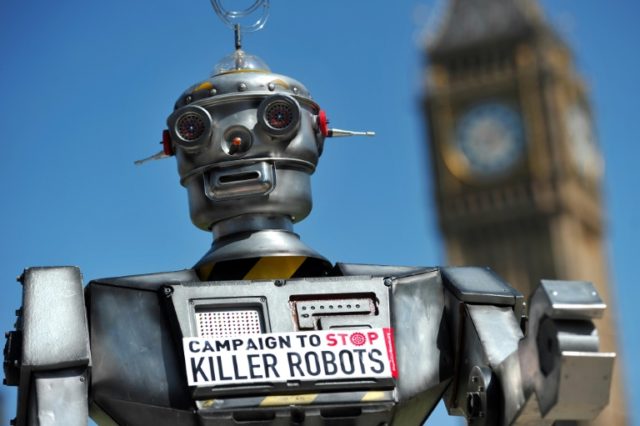 Activist group the Campaign to Stop Killer Robots insists human beings must be responsible