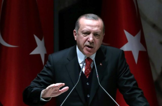 Turkish President Recep Tayyip Erdogan has been criticised by the EU for mass arrests in t