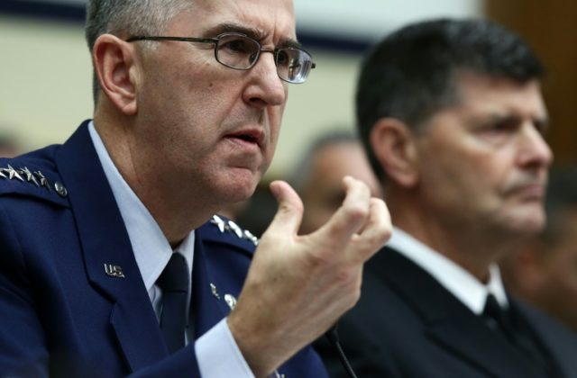 US Strategic Command leader General John Hyten says he would resist any "illegal&quot