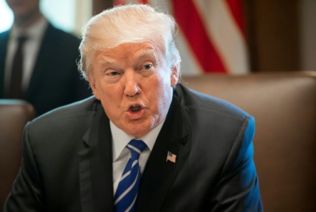 US President Donald Trump said restoring North Korea to the list of state sponsors of terr