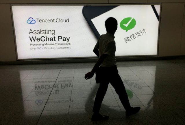 China's Tencent, which owns the WeChat brand, has leapfrogged Facebook to become one of th