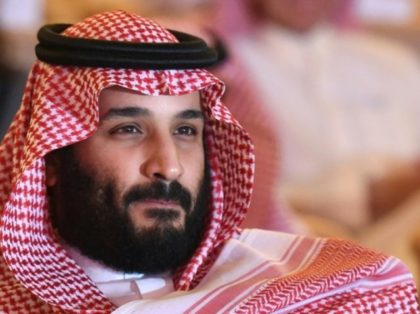 Saudi Arabia's Crown Prince Mohammed bin Salman, shown here on October 24, 2017, has denou