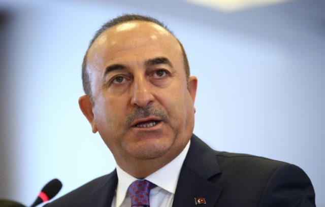 Turkish Foreign Minister Mevlut Cavusoglu said Turkey weclomed what he said was a promise