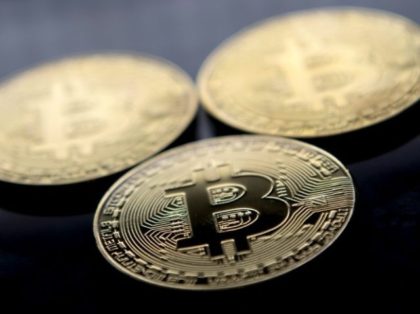 With the price of the cryptocurrency bitcoin soaring above $8,000 it isn't the gold plating that makes these coins so valuable.