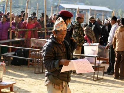 Millions of Nepalis are expected to cast their ballots on Sunday, the first phase of a two