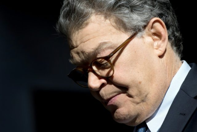 Democratic comedian-turned-senator Al Franken apologized once more as over allegations of