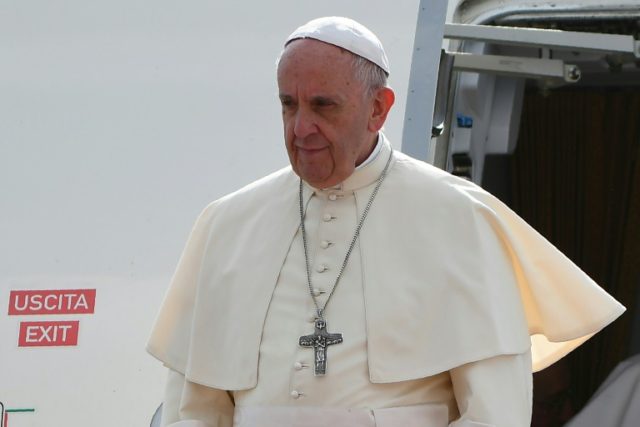 Pope Francis arrived in Myanmar on Monday to a warm welcome from the country's small but e