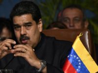 Venezuelan President Nicolas Maduro, shown in this November 24, 2017 file photo, maintains that the United States is carrying out "financial persecution" against Caracas