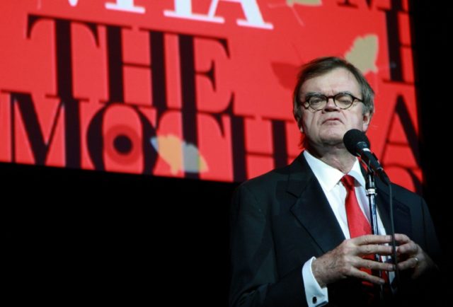 US radio personality Garrison Keillor retired from the popular weekly music and comedy sho