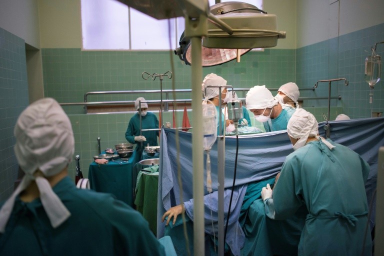 The world's first organ transplants Breitbart