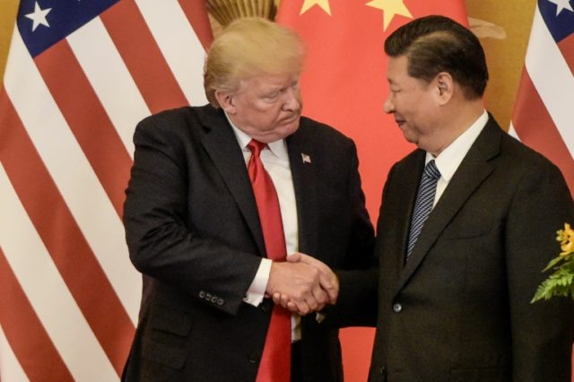 Less than three weeks after US President Donald Trump met in Beijing with China's Presiden
