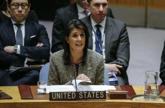 US Ambassador to the United Nations Nikki Haley warned Pyongyang that if war were to erupt