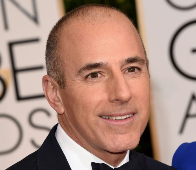 Lauer has expressed "shame" and "regret" since allegations of sexual harrassment were made