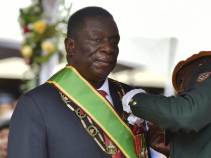Zimbabwe's new interim President Emmerson Mnangagwa says huge sums of money and other assets have been taken out of the country