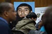 Truck attack suspect is charged with terrorism offenses Photo The Associated Press