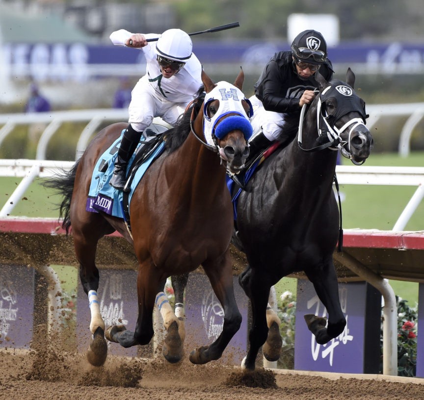 The Latest Battle of Midway wins Breeders' Cup Dirt Mile Breitbart