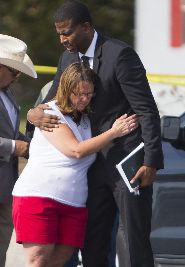 The Latest: Man who confronted gunman is NRA instructor Photo The Associated Press