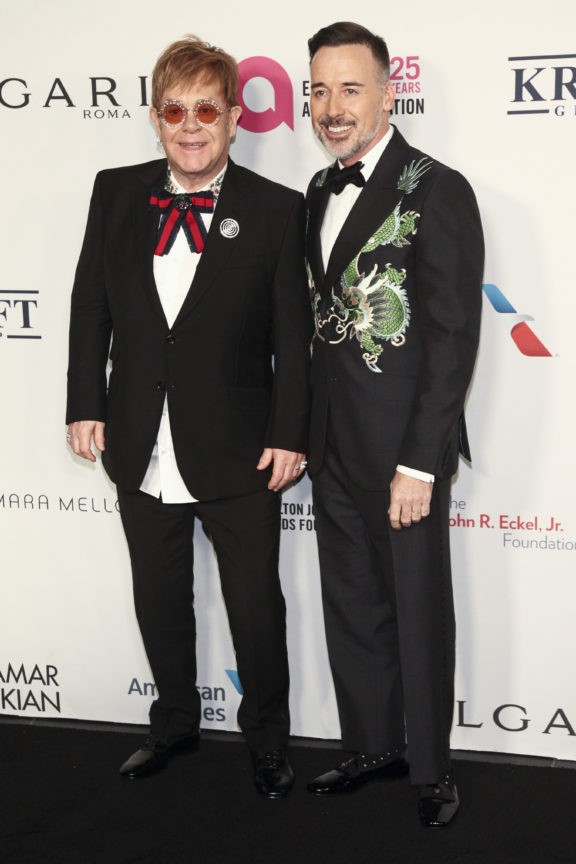 Elton John celebrates 25 years of AIDS foundation - Breitbart