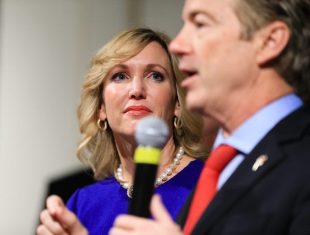 Watch – Rand Paul’s Wife: I Sleep with a Loaded Gun Thanks to Leftists’ Threats