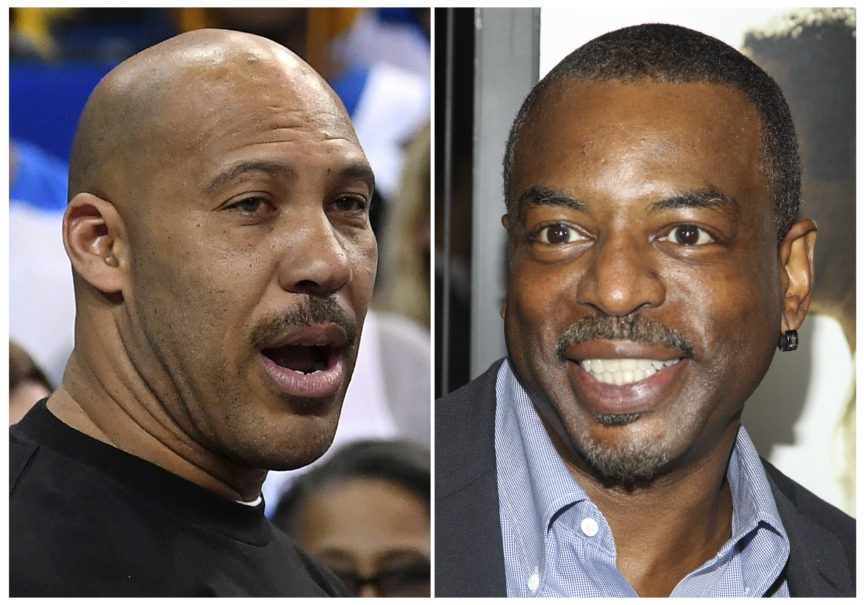 Trump supporters confuse LeVar Burton with LaVar Ball ...