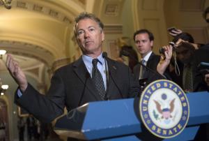 Sen. Paul recovering with 5 broken ribs after assault