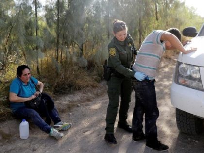Border Patrol Agents arrest illegal border crossers in South Texas. AP File Photo: Eric Gay